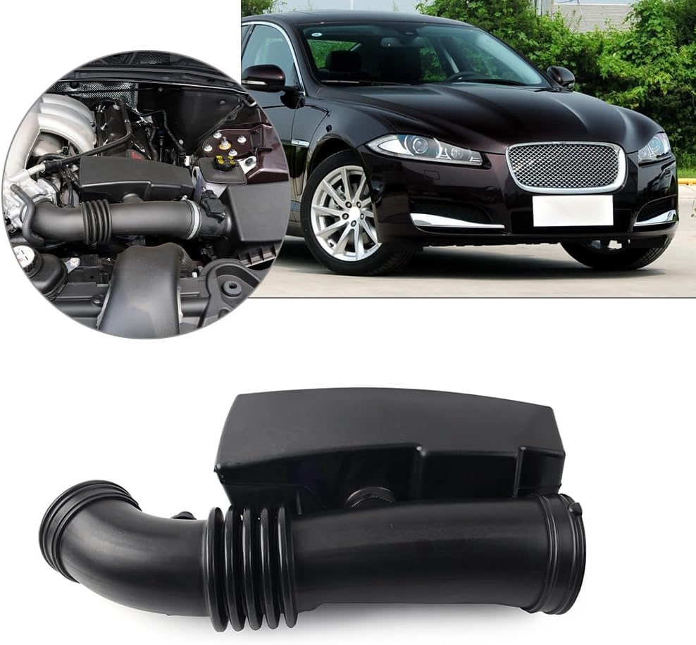 Intake Coolant Pipe Engine Air Intake Hose XR849998 Compatible With Jaguar XF