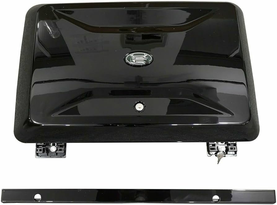Side Tool Box (Gloss Black) Compatible With Land Rover Defender L633 (2020-2024)