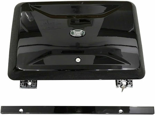 Side Tool Box (Gloss Black) Compatible With Land Rover Defender L633 (2020-2024)