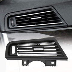 Ac Vent Compatible With Bmw 5 Series F10 2010-2017 Ac Vent Ac Grill Chrome Black Left 64229166893