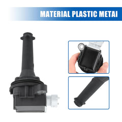 Uxcell Car Ignition Coil 30713417 8677837 Compitable With Volvo S40