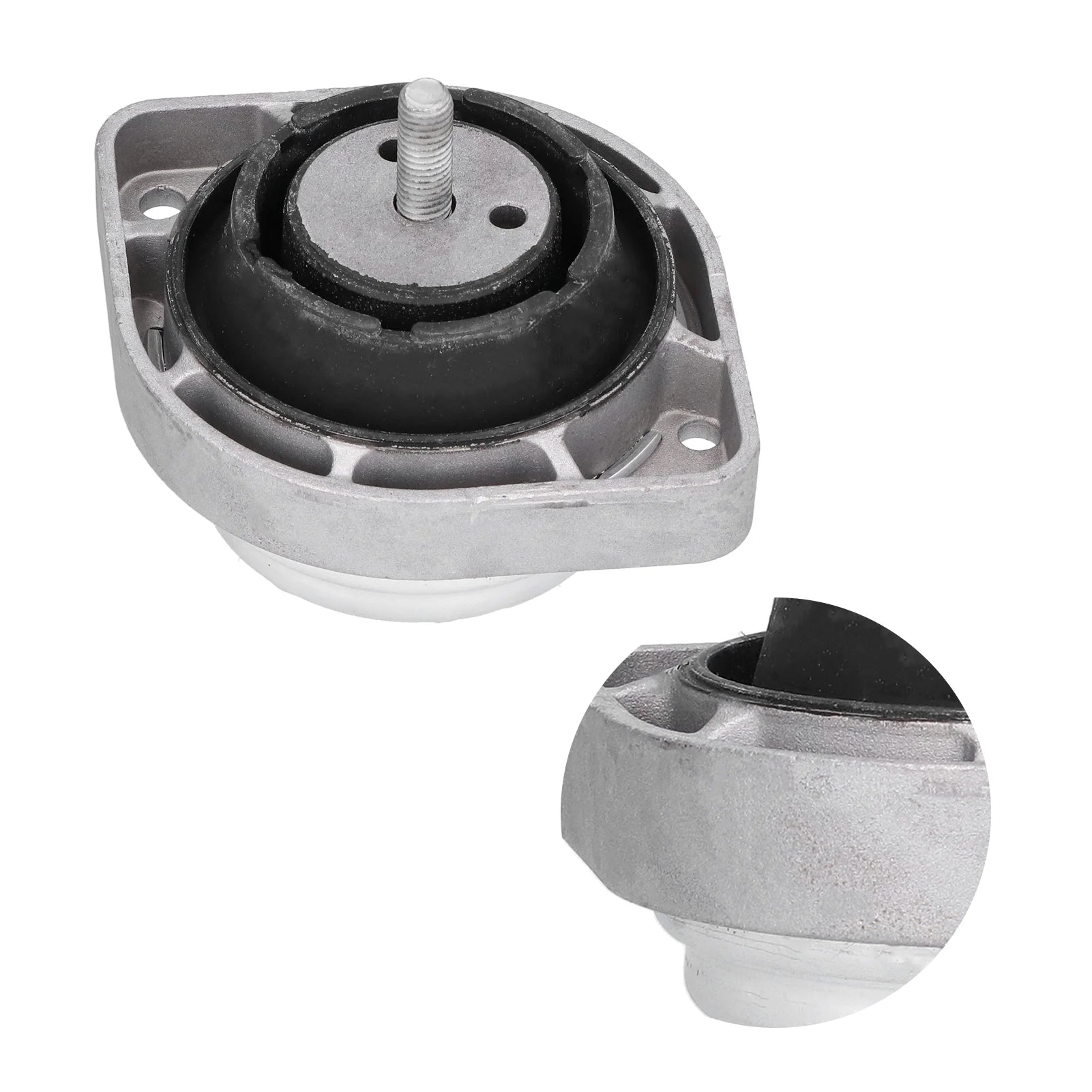 Engine Mount Set Left 22113400335 22113421295 Compatible With BMW X3 E83