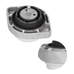 Engine Mount Set Left 22113400335 22113421295 Compatible With BMW X3 E83