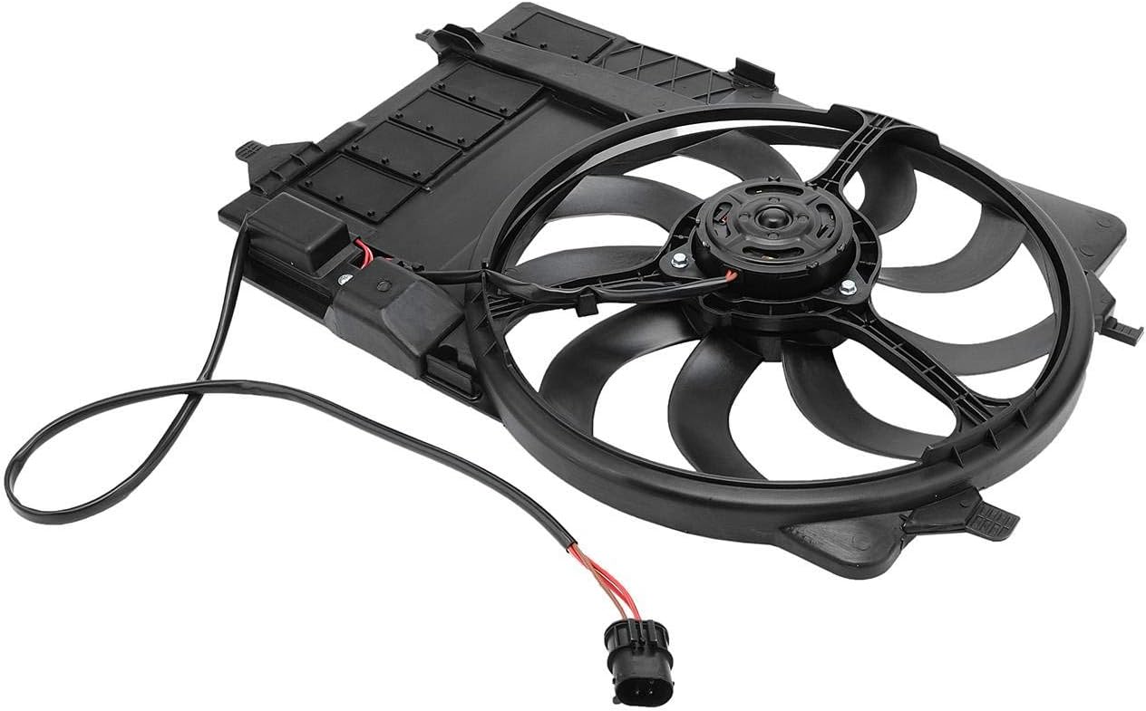 Engine Radiator Cooling Fan Assembly 17117541092 17107529272 Compatible With MINI R50