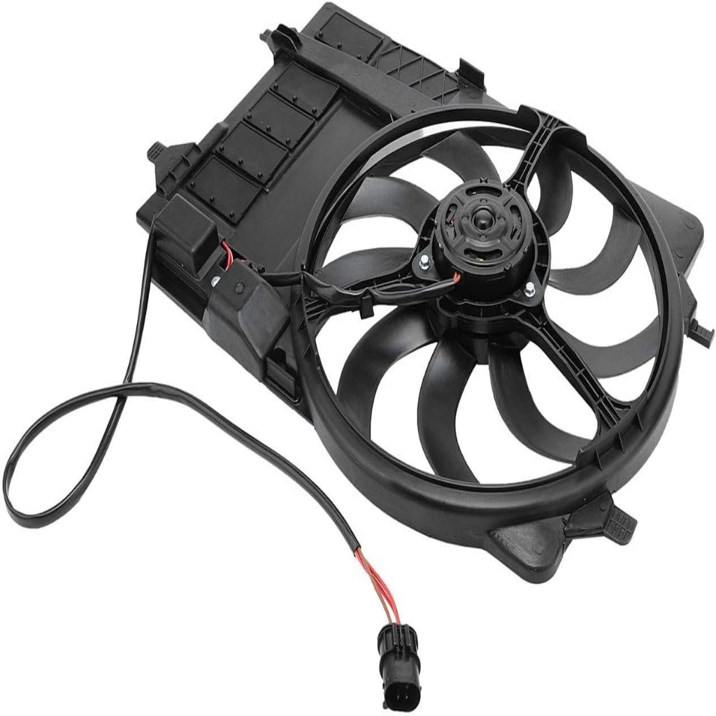 Engine Radiator Cooling Fan Assembly 17117541092 17107529272 Compatible With MINI R50