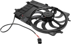 Engine Radiator Cooling Fan Assembly 17117541092 17107529272 Compatible With MINI R50