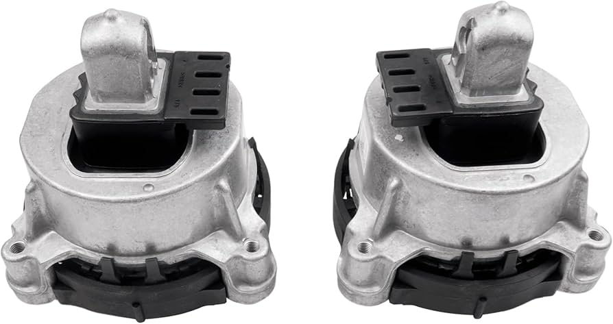 Engine Mount Left 22116860495 & Right 22116860496 Compatible With BMW G02 G05 G08 G38