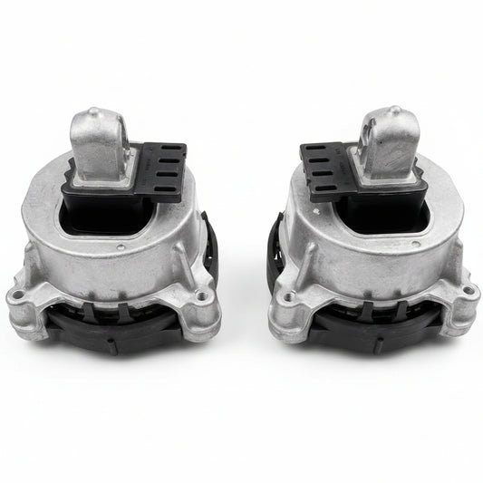 Engine Mount Left 22116860495 & Right 22116860496 Compatible With BMW G02 G05 G08 G38