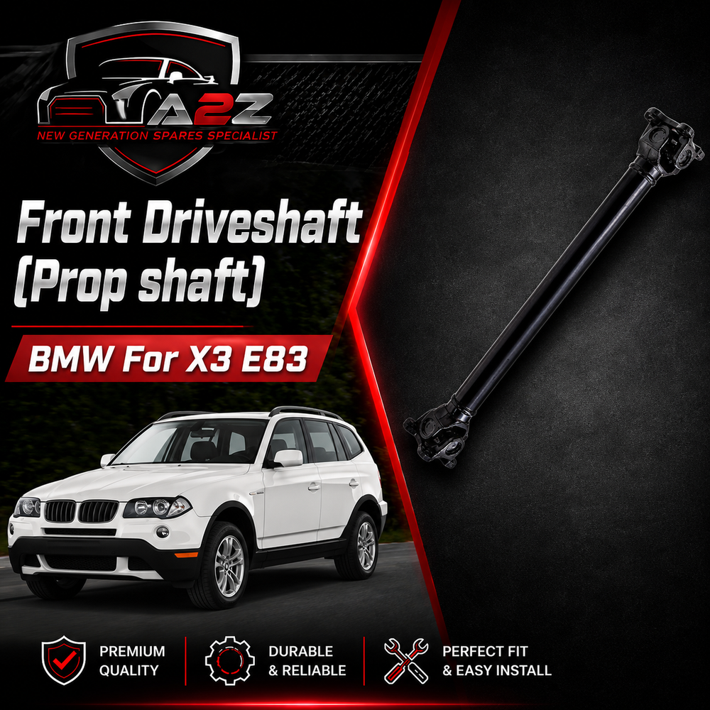 Front Driveshaft (Prop shaft) 20207525969 26207502968 26207525969 26207526677 Compatible With BMW For X3 E83
