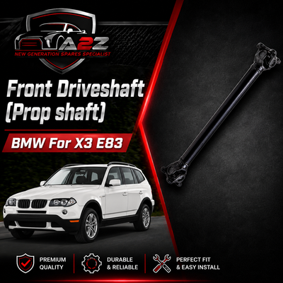 Front Driveshaft (Prop shaft) 20207525969 26207502968 26207525969 26207526677 Compatible With BMW For X3 E83