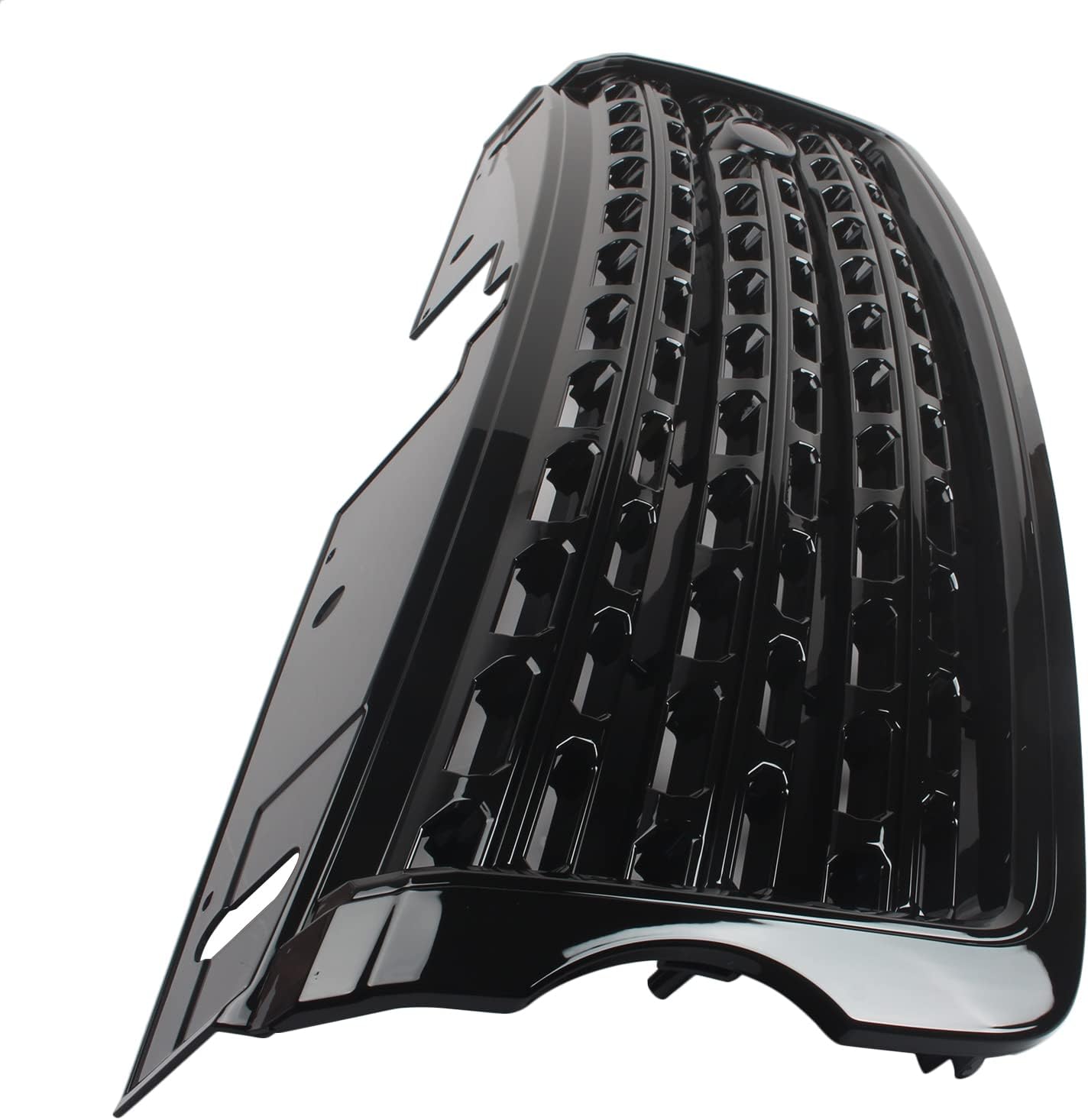 Glossy Black Show Grill LR052715 Compatible With LAND ROVER RANGE ROVER  VOGUE (L405) (2013-2017) Tag No.22