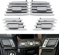 Center AC Conditioner Air Vent Grill Outlet Tab Clip Repair Kit 2078300000 Compatible With MERCEDES BENZ E-CLASS C207 Tag-ACR-17