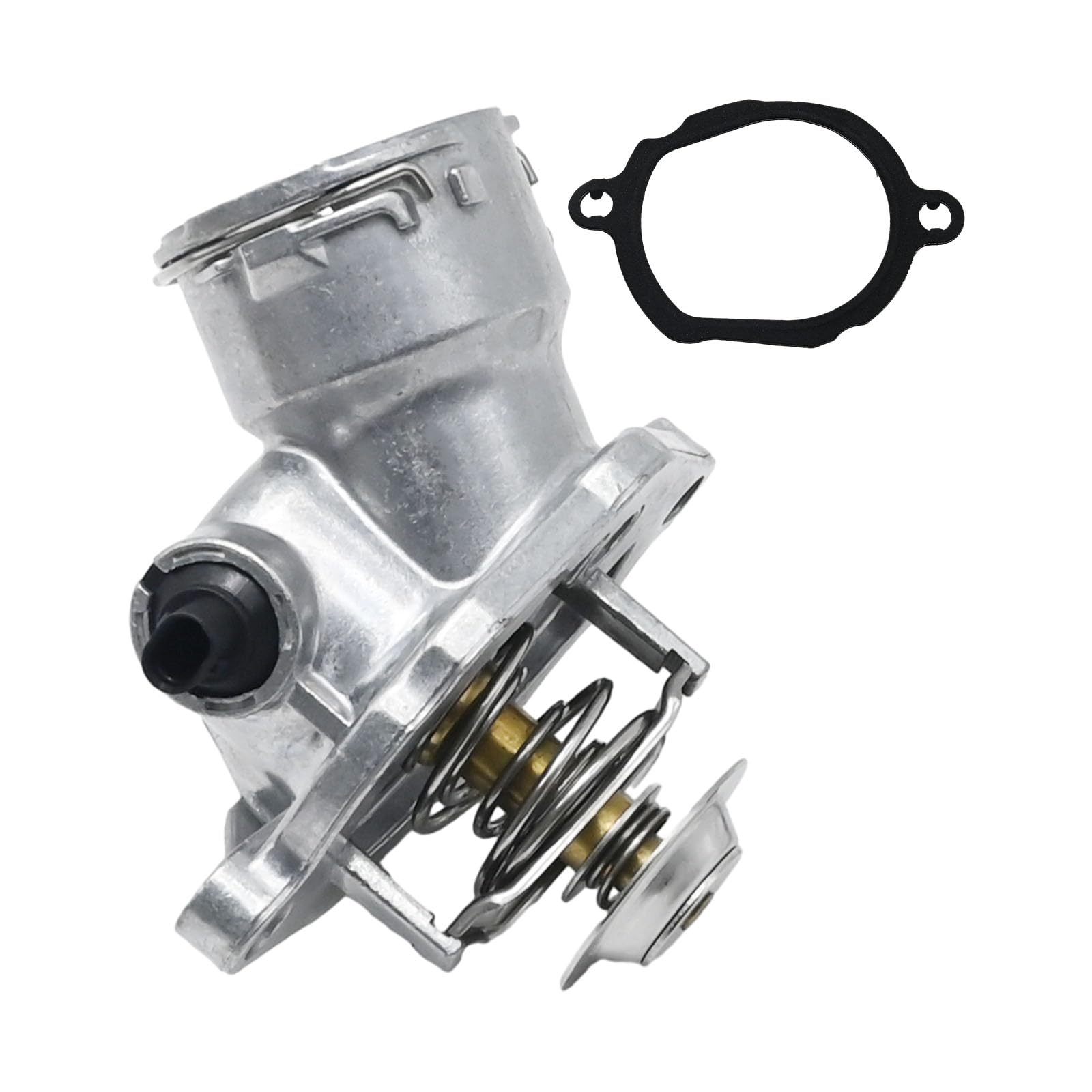 Engine Coolant Thermostat 2732000215 Compatible With Mercedes Benz M273