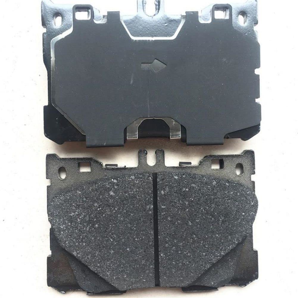 Front Brake Pad Set 0004205000 Compatible With Mercedes Benz W213 W253