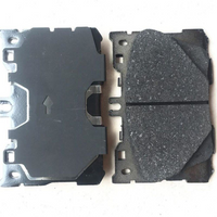 Front Brake Pad Set 0004205000 Compatible With Mercedes Benz W213 W253