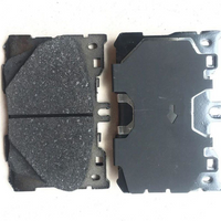 Front Brake Pad Set 0004205000 Compatible With Mercedes Benz W213 W253
