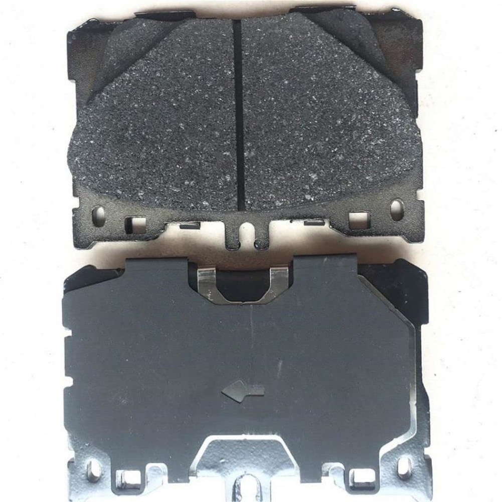 Front Brake Pad Set 0004205000 Compatible With Mercedes Benz W213 W253