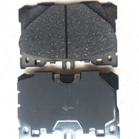 Front Brake Pad Set 0004205000 Compatible With Mercedes Benz W213 W253