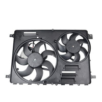 Radiator Fan Assembly LR044833 LR100366 Compatible With Land Rover Discovery Sport  (L550) & Land Rover Range Rover Evoque  (L538)