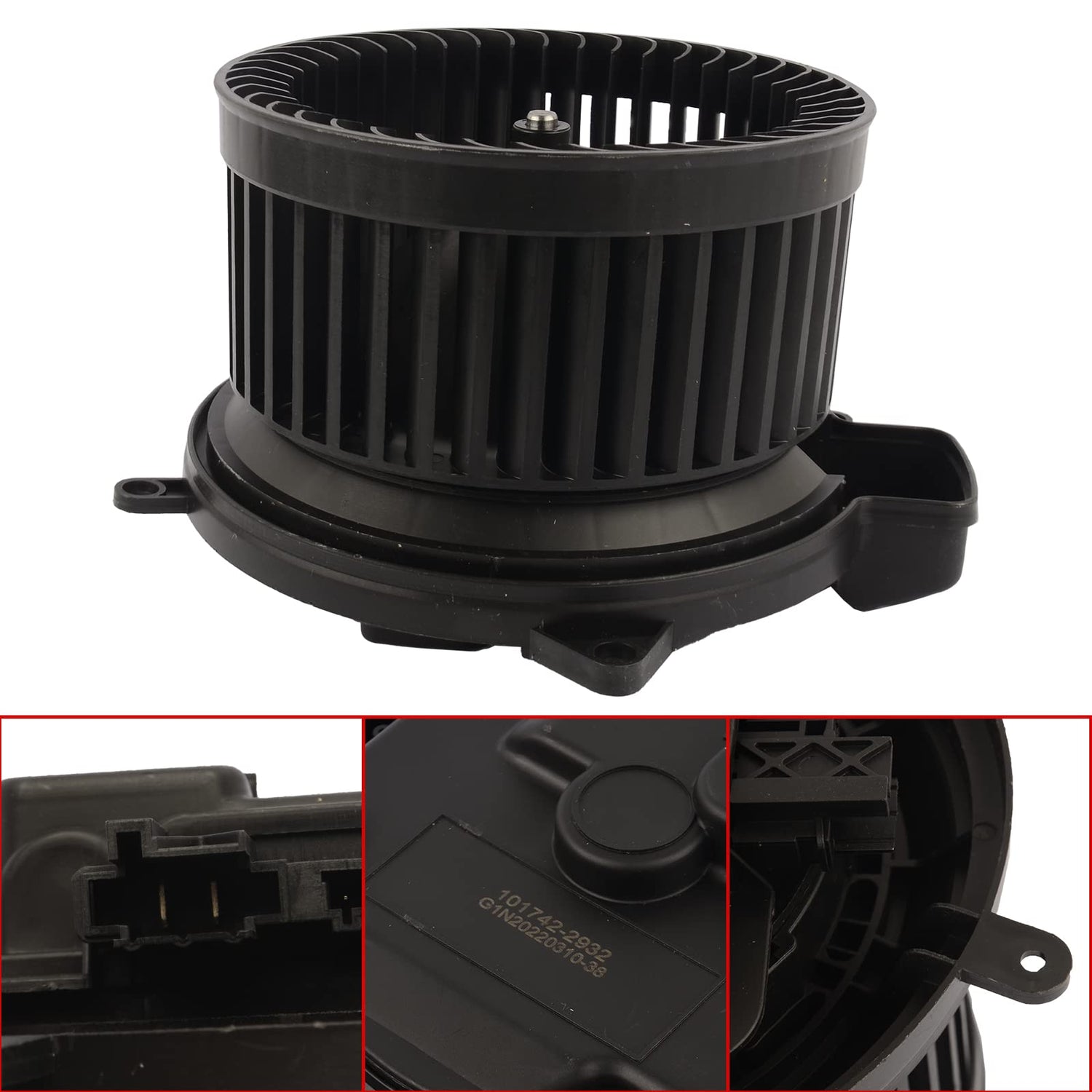 Heater Blower Motor 1648350307 Compatible With Mercedes Benz W164