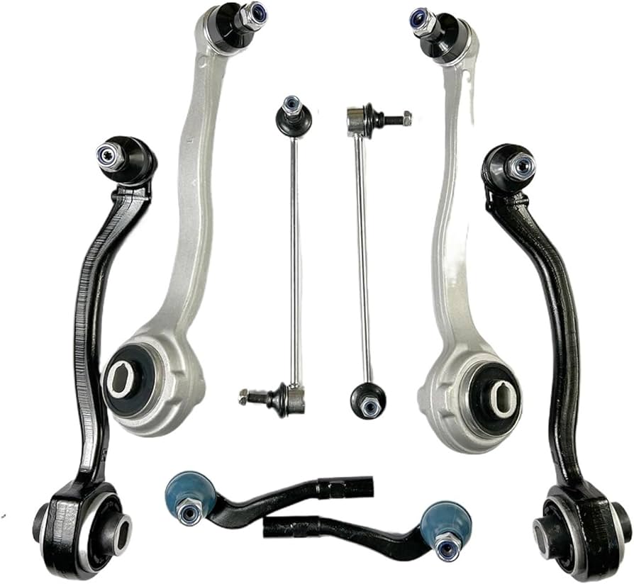 Front wheel lower arm Left 2043301911 & Right 2043302011 Compatible With Mercedes-Benz W204 & W203