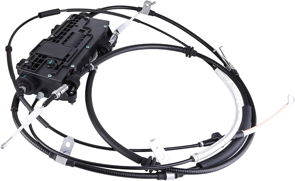 Parking Brake Actuator LR019223 Compatible With Land Rover Discovery 3 Sport (2004-09)