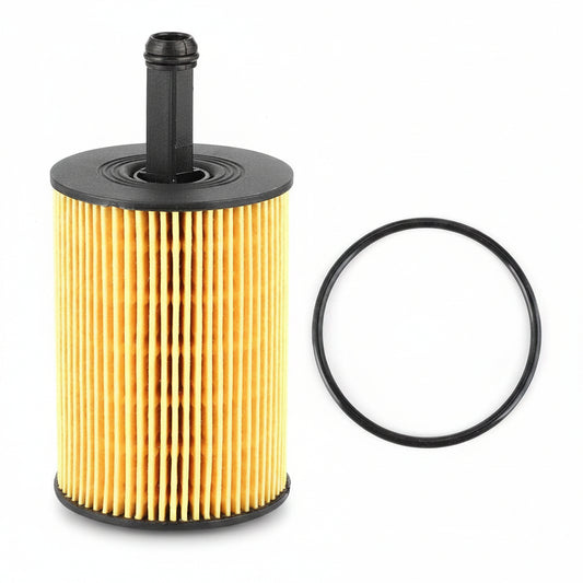 Oil Filter E19H D83 & 071115562A & OX188D 070115562 071115562A Compatible With AUDI A4 B8 (8K2) | A4 / S4 Q5 (8RB) & SKODA FABIA II (542) OCTAVIA II (1Z3) | LAURA & VW JETTA III (1K2) | BORA | VENTO Tag.111