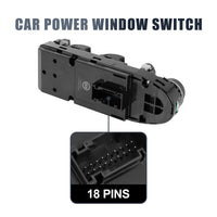 Power Window Master Control Switch 61319216049 Compatible With BMW For X1 E84