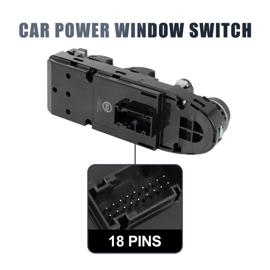 Power Window Master Control Switch 61319216049 Compatible With BMW For X1 E84