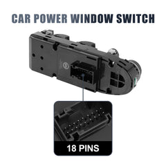 Power Window Master Control Switch 61319216049 Compatible With BMW For X1 E84