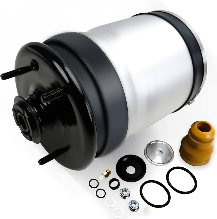 Rear Air Suspension Air Spring LR016411 Compatible With and Rover Discovery 3/4 (2004-16)