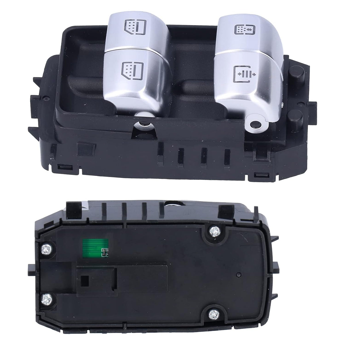 Effortless Control MERCEDES BENZ E-CLASS W213 & S-CLASS W222 Black Power Window SWITCH 2229051505 2229052104 A2229051505 A2229052104 For models W213 and W222 Tag-SW-55