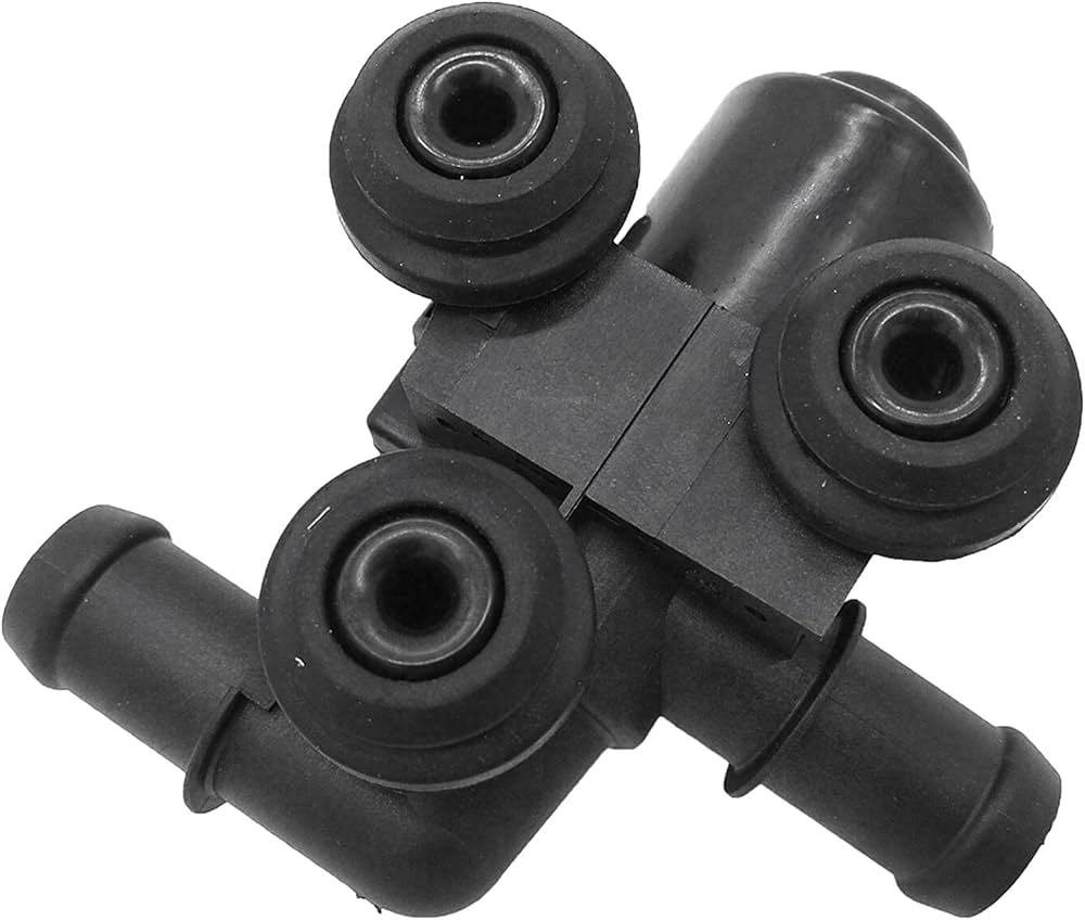 Heater Control Valve 64116928495 Compatible With BMW E70 E83 E90