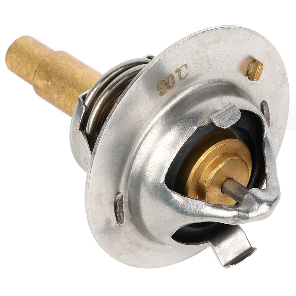 Engine Coolant Thermostat 2712000015 Compatible With Mercedes Benz M271