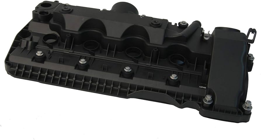 Right Cylinder Head Valve Cover 11127563474 Compatible With BMW N62