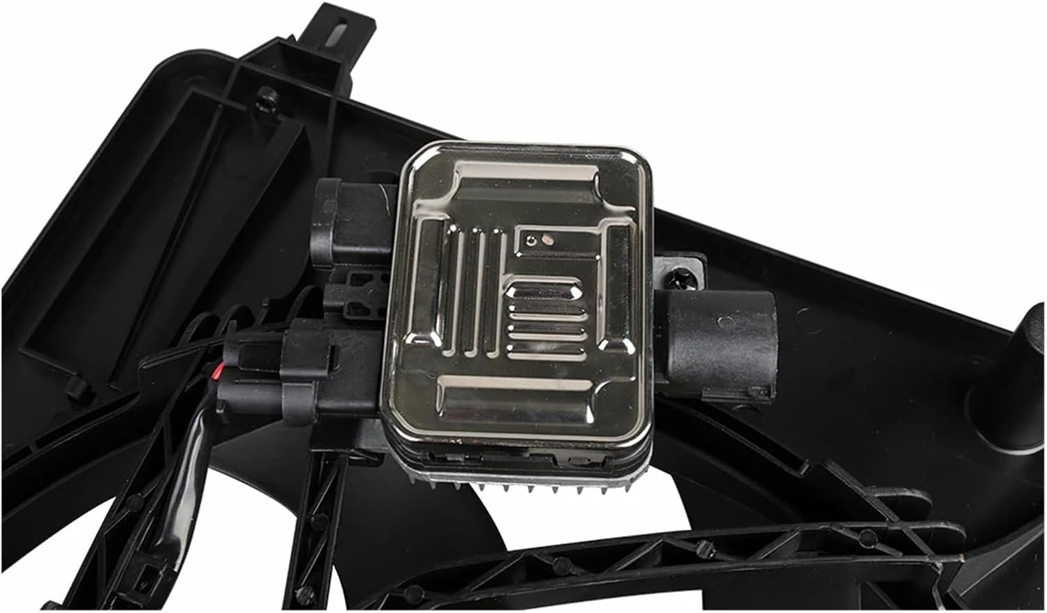 Engine Radiator Cooling Fan Assembly 31686806 LR045248 Compatible With VOLVO S60 II (134) & S80 II (124) & XC60 I SUV (156)