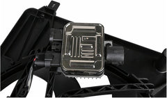 Engine Radiator Cooling Fan Assembly 31686806 LR045248 Compatible With VOLVO S60 II (134) & S80 II (124) & XC60 I SUV (156)