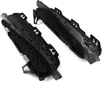 Fog Lamp Cover Left C2Z3837 Right C2Z3836 Compatible With Jaguar  XF I (X250)  XF II (X260) Tag No.606 (2009-2011)
