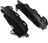 Fog Lamp Cover Left C2Z3837 Right C2Z3836 Compatible With Jaguar  XF I (X250)  XF II (X260) Tag No.606 (2009-2011)