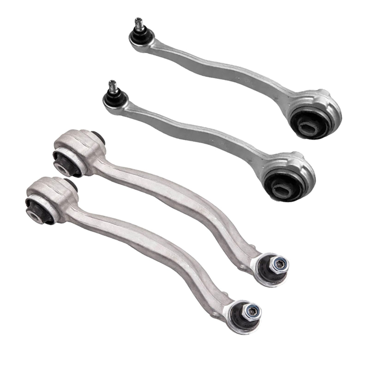 Front Control Lower Arm (Set Of 4) 2043308711 2043308811 2043303111 2043303211 Compatible With Mercedes Benz W204