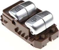Brown Window Switch 2229051505 2229052104 A2229051505 For Mercedes-Benz S-CLASS W222  Tag-SW-109