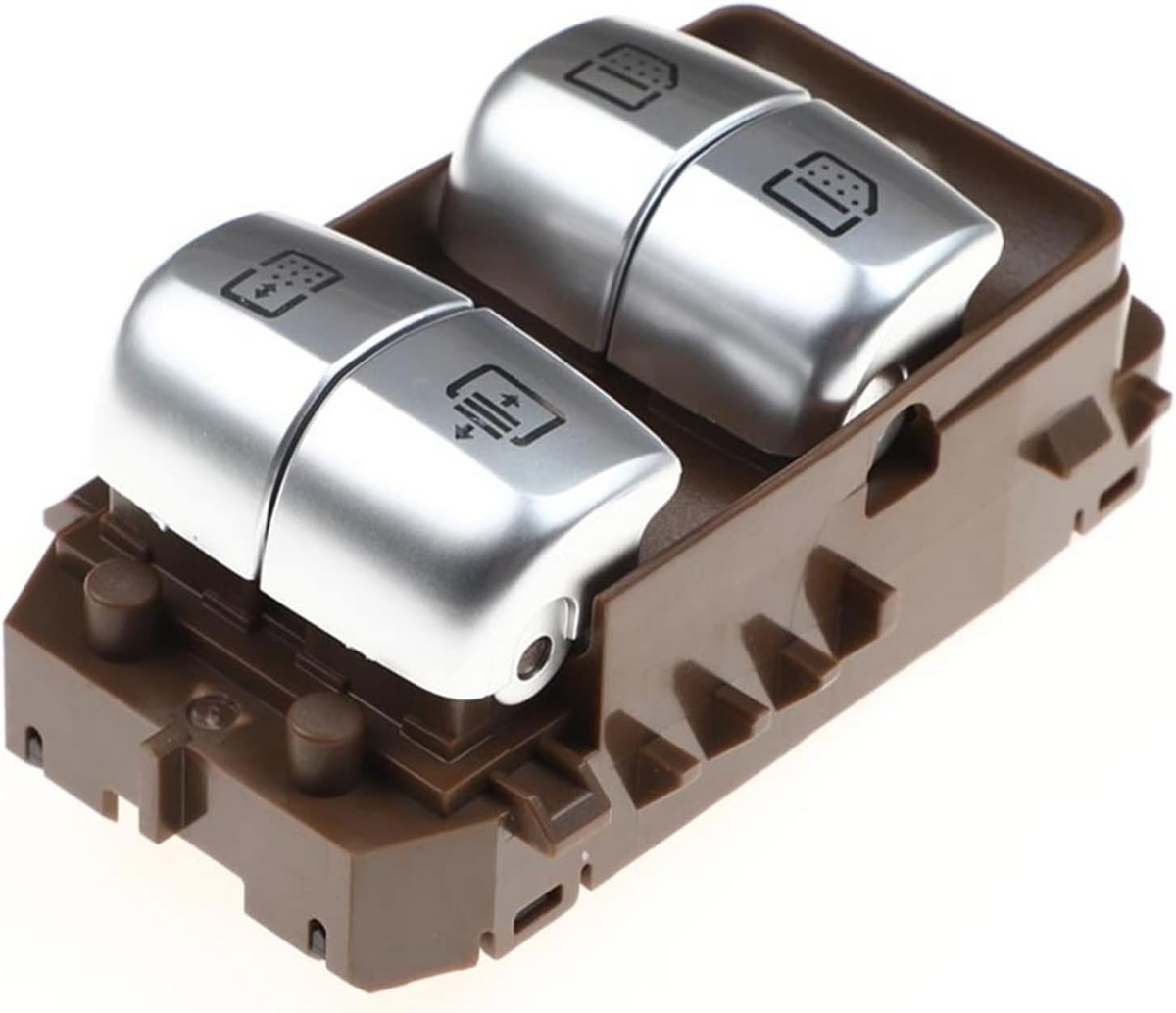 Brown Window Switch 2229051505 2229052104 A2229051505 For Mercedes-Benz S-CLASS W222  Tag-SW-109