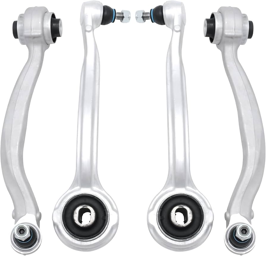 Front wheel lower arm (Set Of 4) 2043304311 2043304411 2043306711 2043306811 2043303111 2043303211 Compatible with MERCEDES-BENZ W203 C-CLASS (W204)