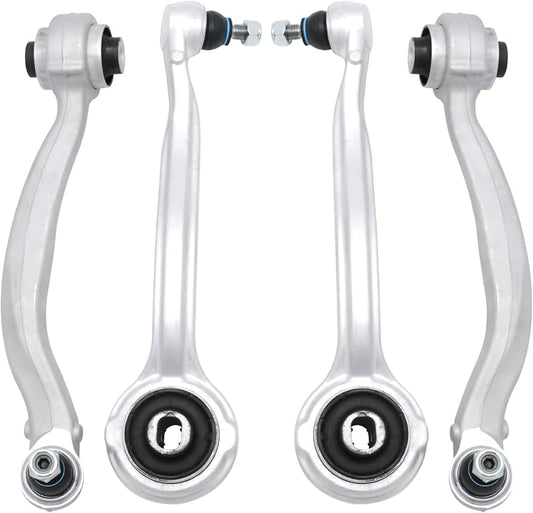 Front wheel lower arm (Set Of 4) 2043304311 2043304411 2043306711 2043306811 2043303111 2043303211 Compatible with MERCEDES-BENZ W203 C-CLASS (W204)
