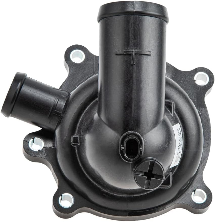 Engine Coolant Thermostat 079121115BA 079121115BF 079121115BK 079121115N Compatible With Audi A6 A8 Q7 S6 S8, Volkswagen Touareg