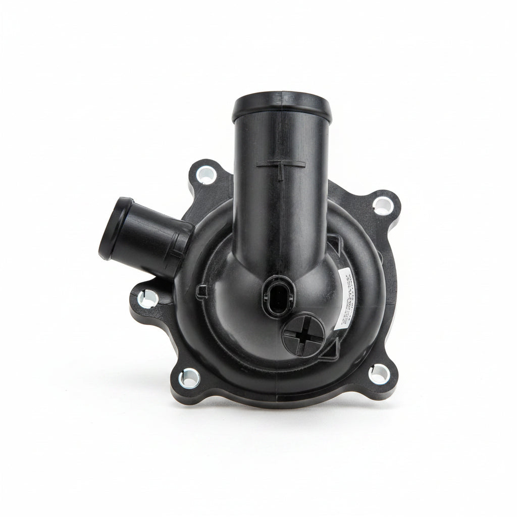 Engine Coolant Thermostat 079121115BA 079121115BF 079121115BK 079121115N Compatible With Audi A6 A8 Q7 S6 S8, Volkswagen Touareg