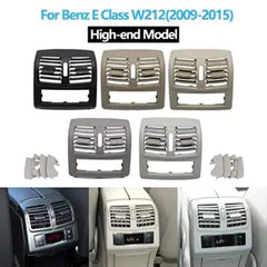 W212 Rear Ac Vent Grille (New-Model-High-end ) Beige & Light Beige21283013541148 21283013548R99 Compatible With Mercedes E Class W212 2009 2014
