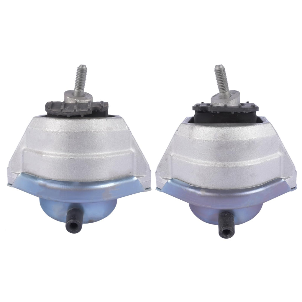 Engine Mount Left 22116761091 & Right 22116761092 Compatible With BMW E60 E61 M57