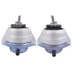 Engine Mount Left 22116761091 & Right 22116761092 Compatible With BMW E60 E61 M57