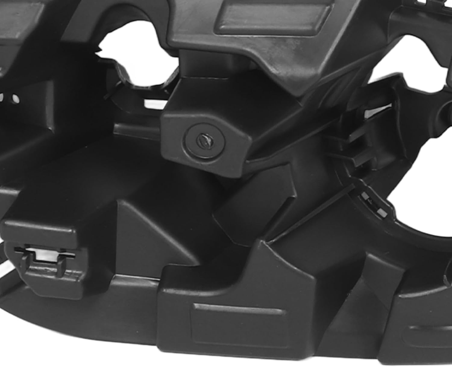 Front Bumper Bracket Left 51117212955 & Right 51117212956 Compatible With  BMW X3 (F25) (2011-2014) Tag No.1721